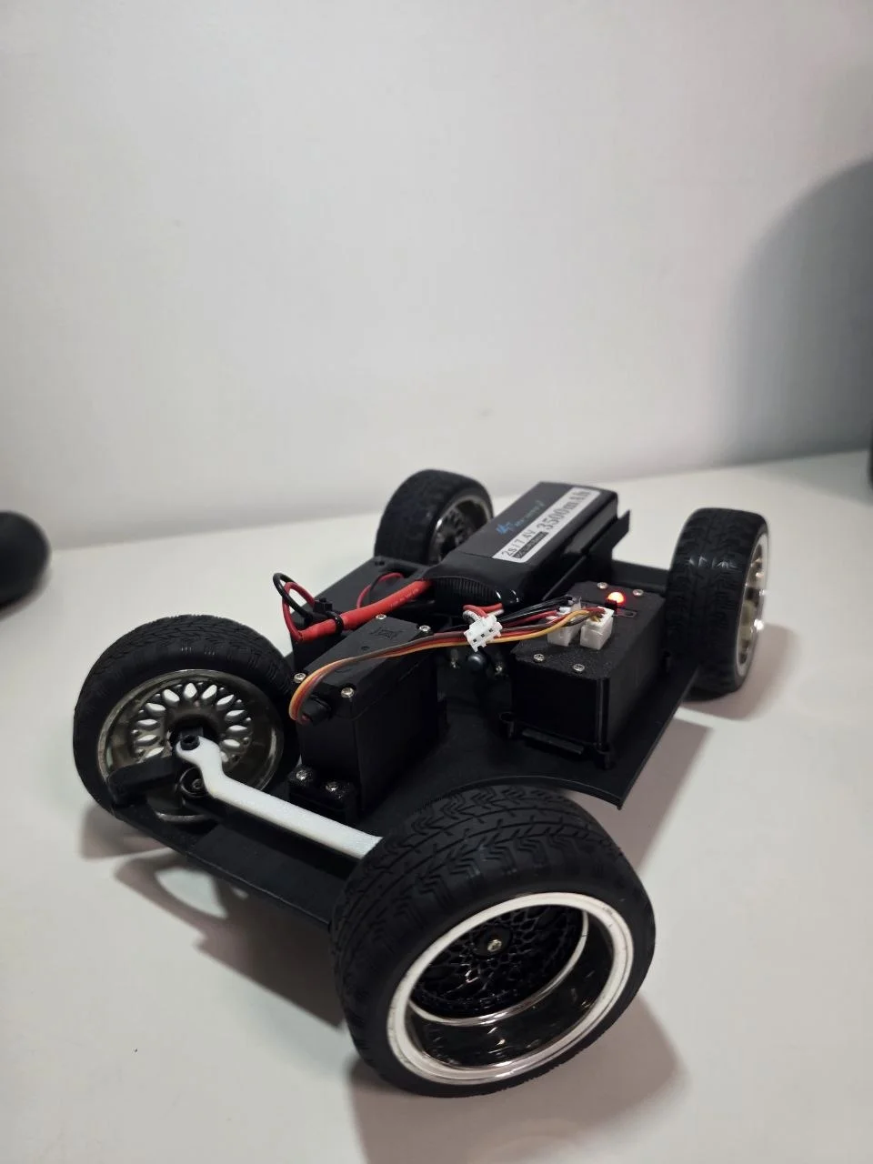 Large RC car — final build